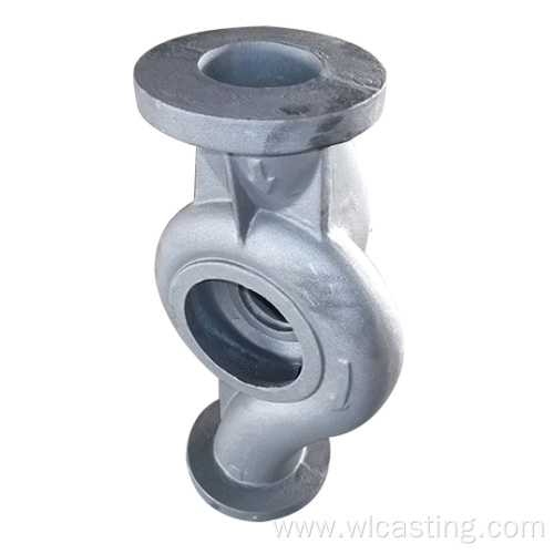 Precision Stainless Steel Casting Volute Pump House